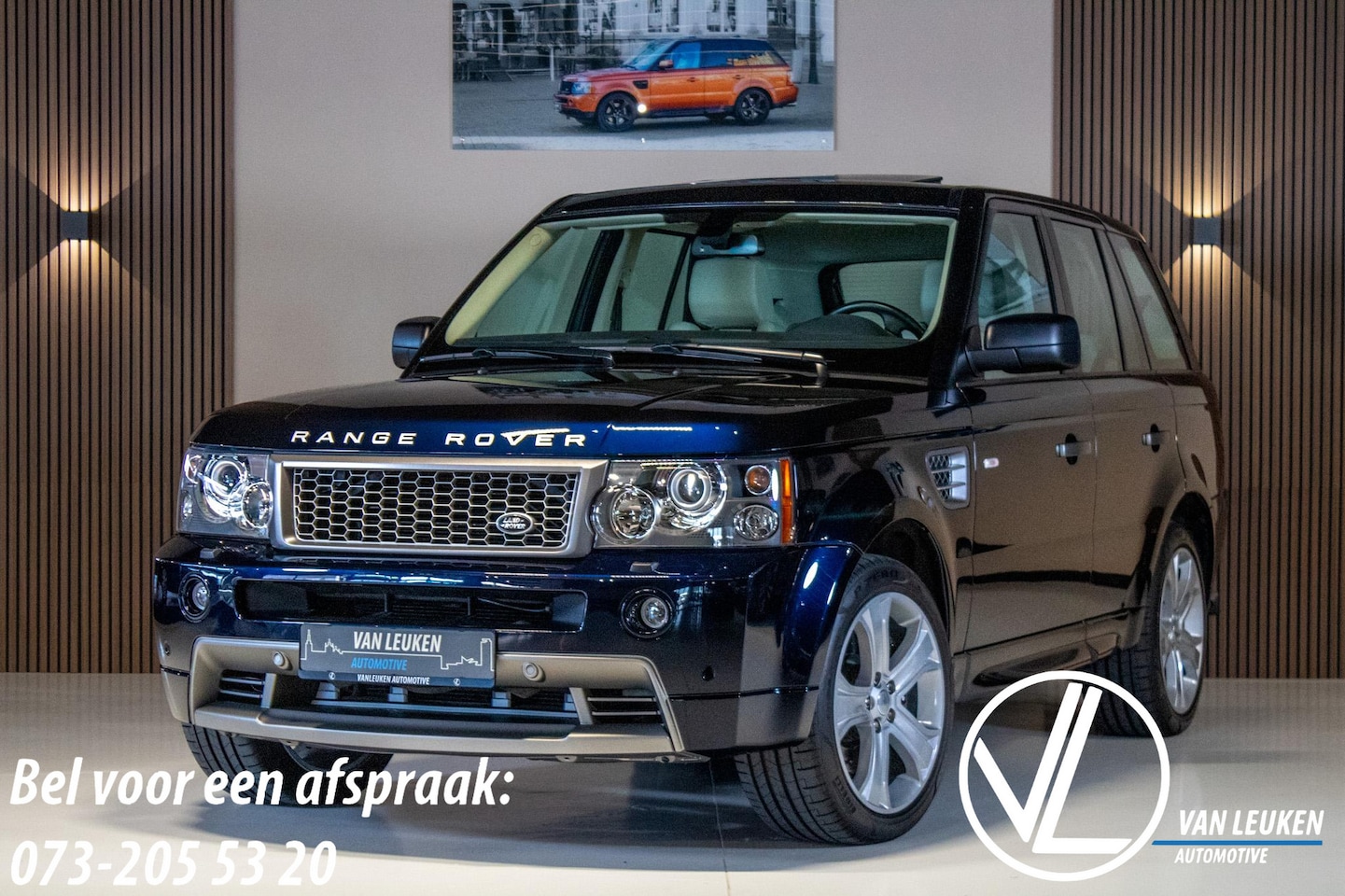 Land Rover Range Rover Sport - 4.2 V8 Supercharged Stormer Pack Youngtimer 47.950 EX BTW - AutoWereld.nl