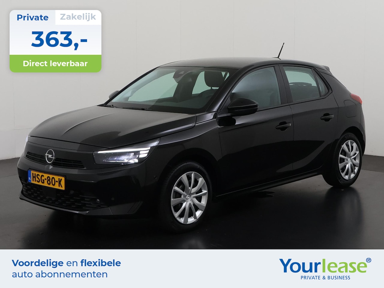 Opel Corsa - 1.2 Facelift | All-in 363,- Private Lease | Zondag Open! - AutoWereld.nl