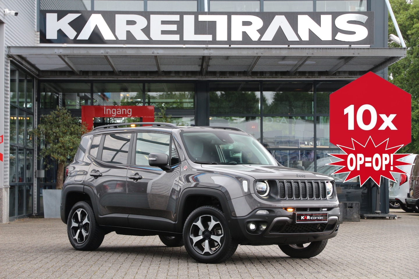 Volkswagen Caddy - Renegade 10X 2.0D 170PK | Aut. | 4WD | Grijs kenteken | Trailhawk | v.a. €289,- P.MND!! - AutoWereld.nl