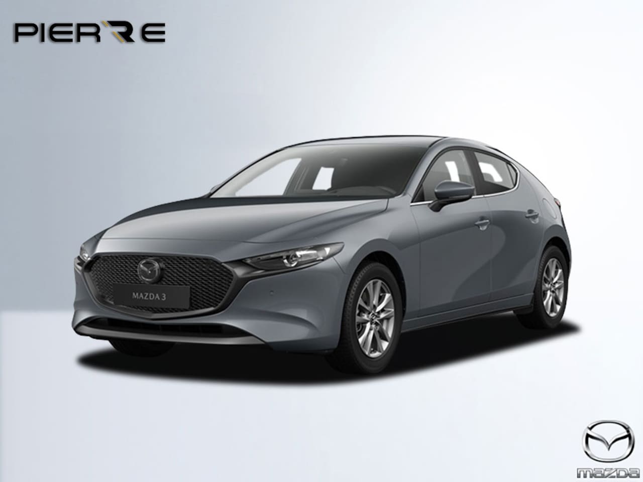 Mazda 3 - 2.5 e-SkyActiv-G M Hybrid 140 Centre-line *PRIVATE LEASE ACTIE VANAF € 299,- P/M * - AutoWereld.nl