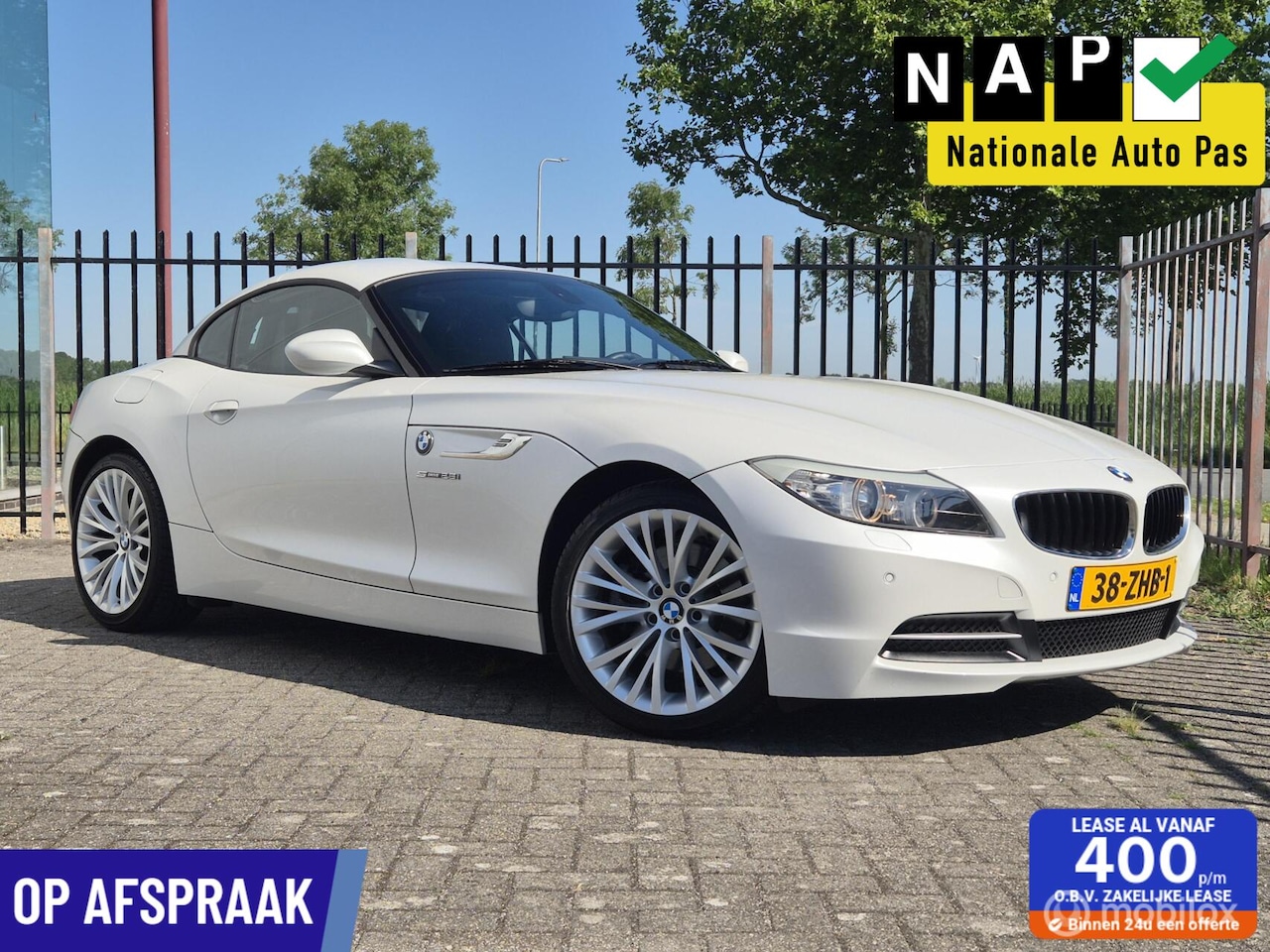 BMW Z4 Roadster - sDrive28i High Executive|2 eigenaren - AutoWereld.nl