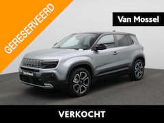 Jeep Avenger - 1st Edition 54 kWh | Slechts 3.336 KM | 18'' LM Velgen | Camera | NAV | Stoelverwarming |