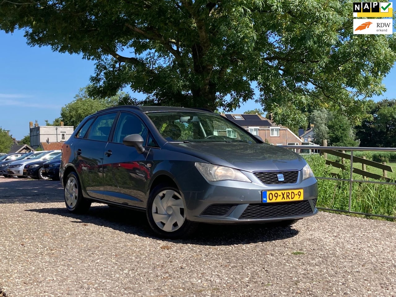 SEAT Ibiza ST - 1.2 Club | 27-06-2026 APK met Airco nu € 4.975,-!!! - AutoWereld.nl