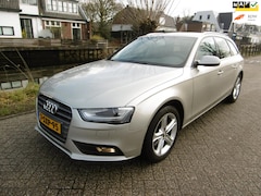 Audi A4 Avant - 1.8 TFSI 170pk Automaat Clima Navi Trekhaak 1500kg Historie