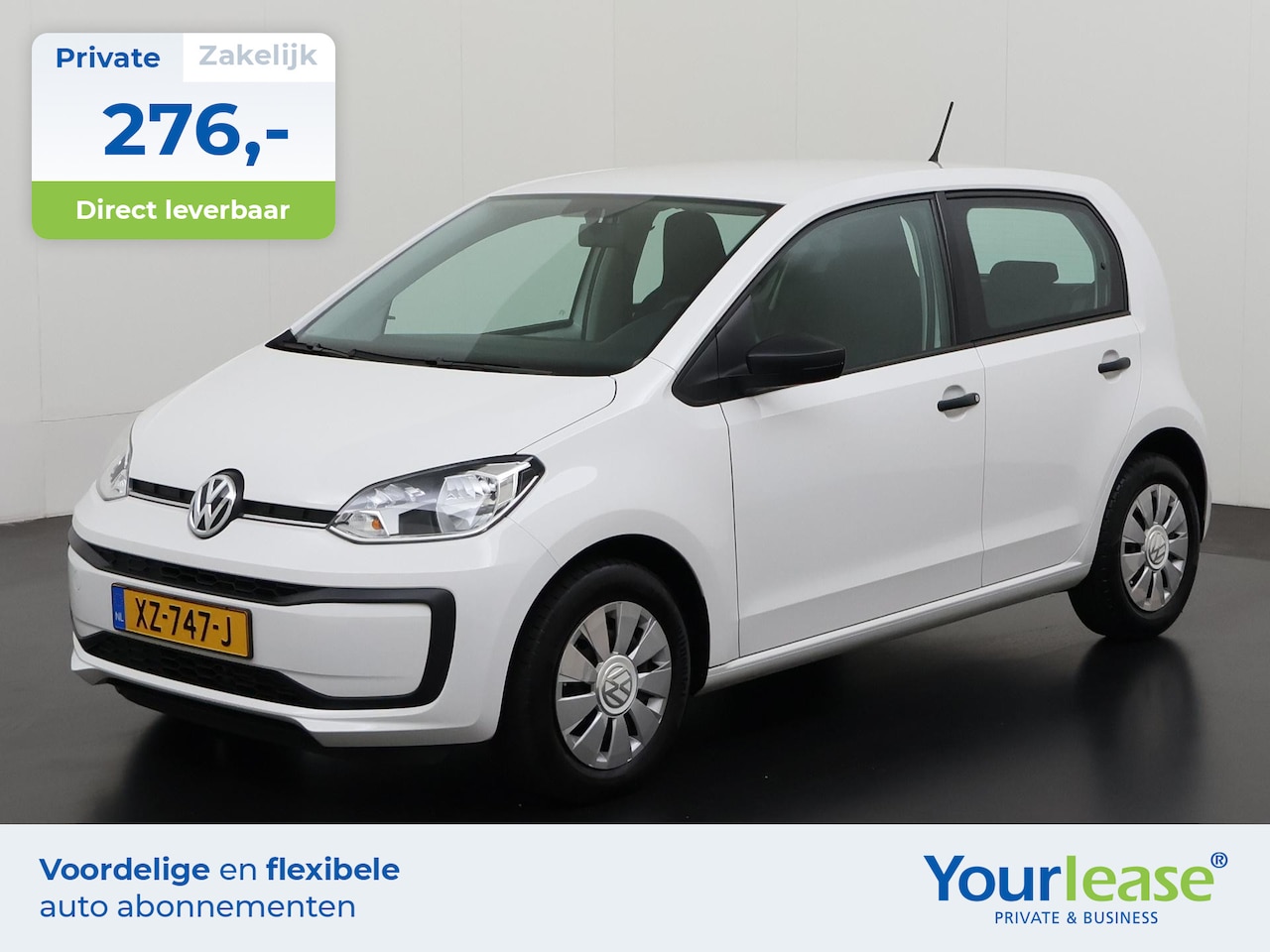 Volkswagen Up! - 1.0 BMT take up! | All-in 276,- Private Lease | Zondag Open! - AutoWereld.nl