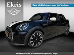 MINI Cooper - 5-deurs C Yours Uitvoering | 17" LM Roulette Spoke two-tone | Glazen panoramadak | Achteru