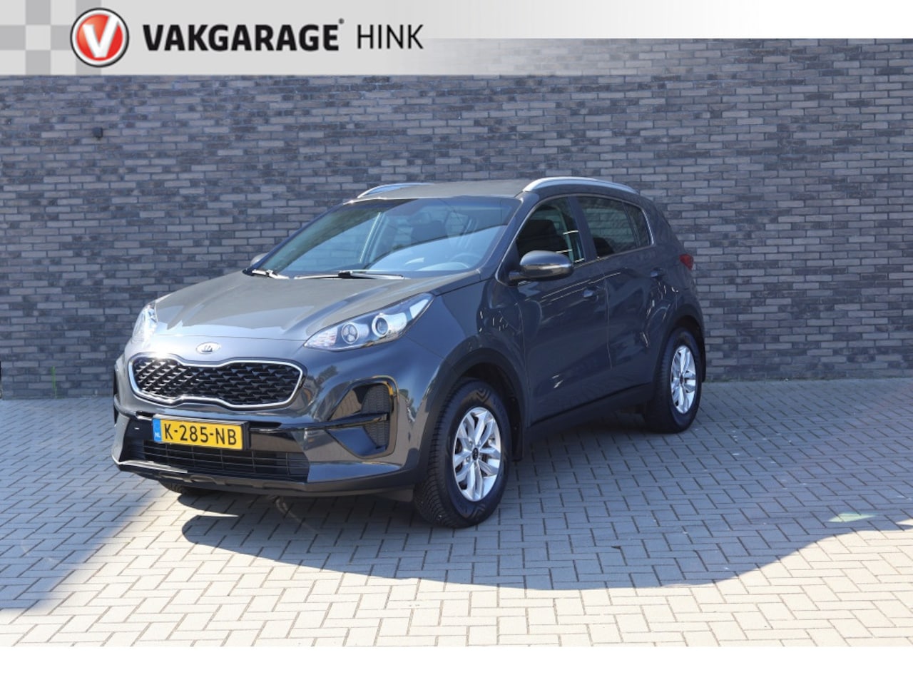 Kia Sportage - 1.6 GDI ComfortLine 1.6 GDI ComfortLine - AutoWereld.nl