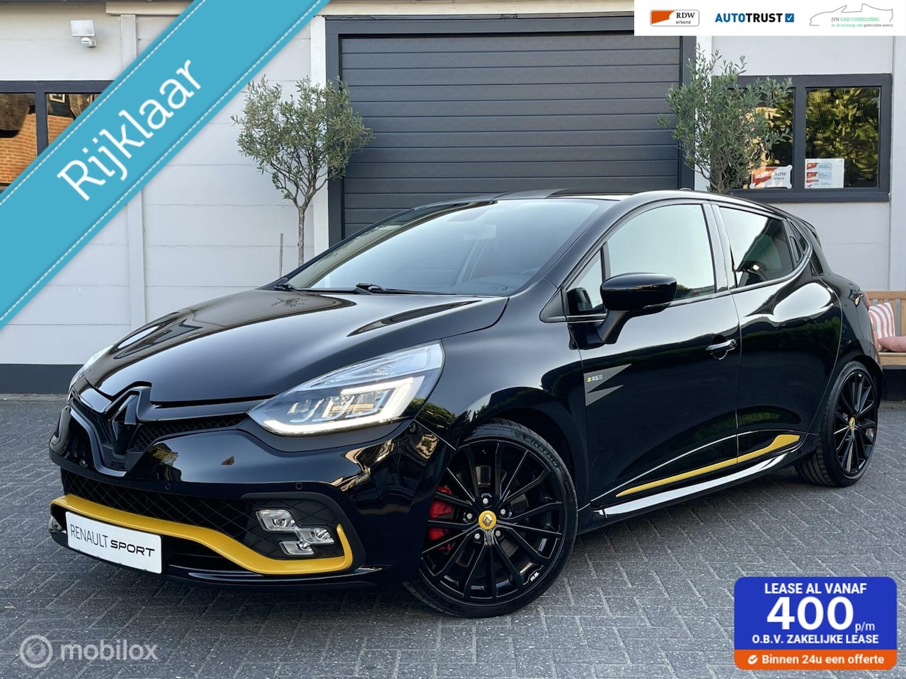 Renault Clio - 220pk R.S. Trophy RS18|RIJKLAAR|BOSE|LEER|NR299 - AutoWereld.nl