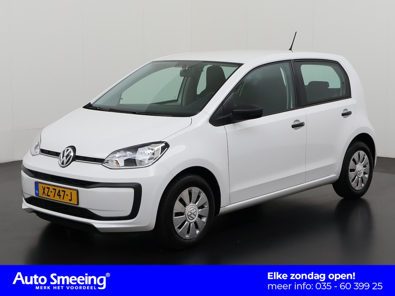 Volkswagen Up! - 1.0 BMT take up! | Airco | Zondag Open! - AutoWereld.nl