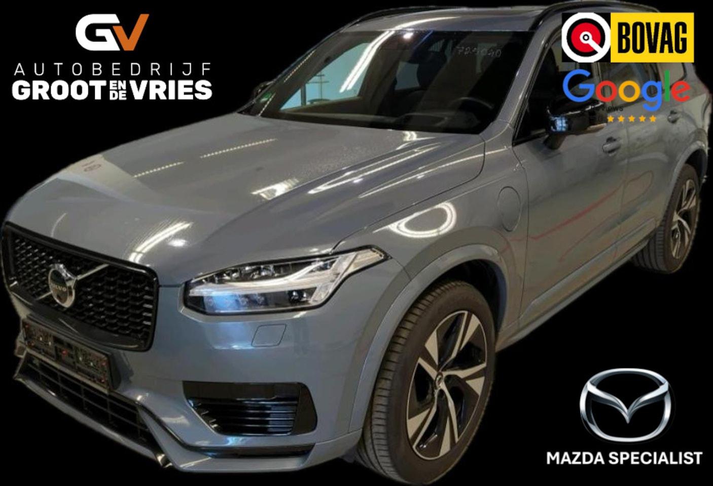 Volvo XC90 - 2.0 T8 Recharge AWD R-Design Luchtvering|Panoramadak|Trekhaak|Harman Kardon|360 camera - AutoWereld.nl