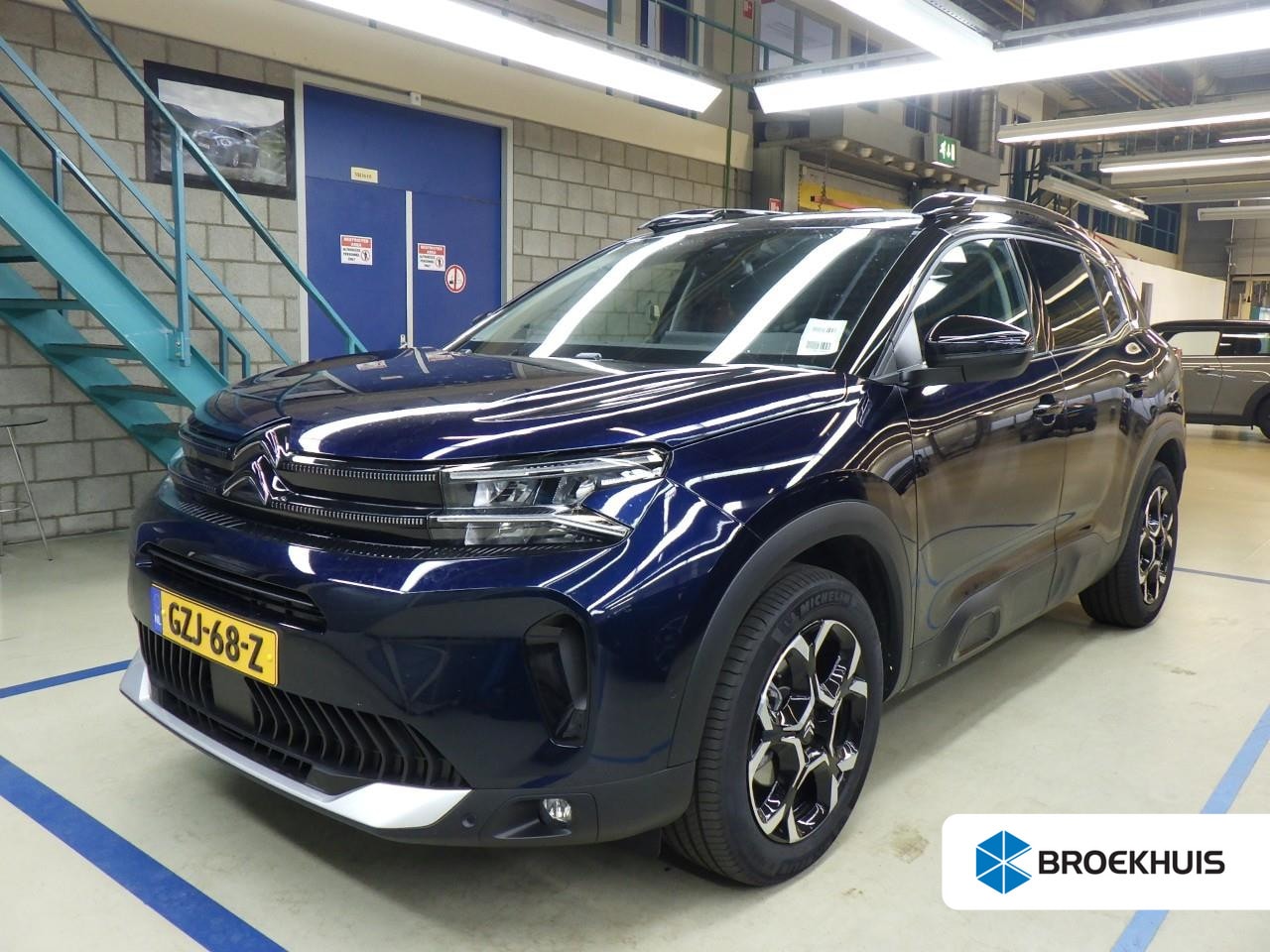 Citroën C5 Aircross - 1.2 Hybrid 136 Max Verwacht !! | Navigatie | Achteruitrijcamera | Alcantara | Adaptive Cru - AutoWereld.nl