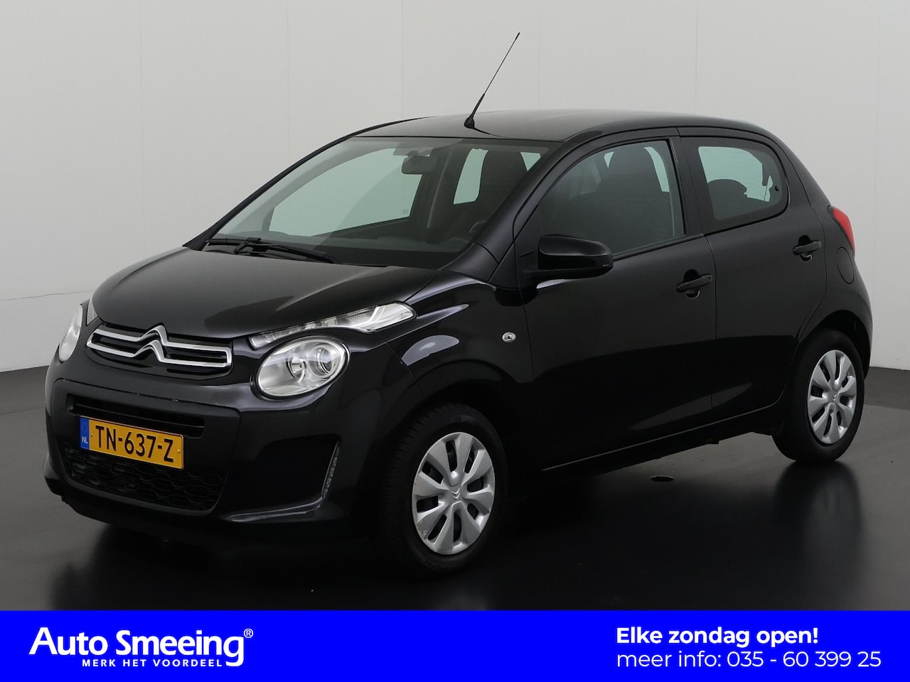 Citroën C1 - 1.0 VTi Feel Automaat | Camera | Carplay | Zondag Open! - AutoWereld.nl