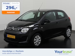 Citroën C1 - 1.0 VTi Feel Automaat | All-in 296, - Private Lease | Zondag Open