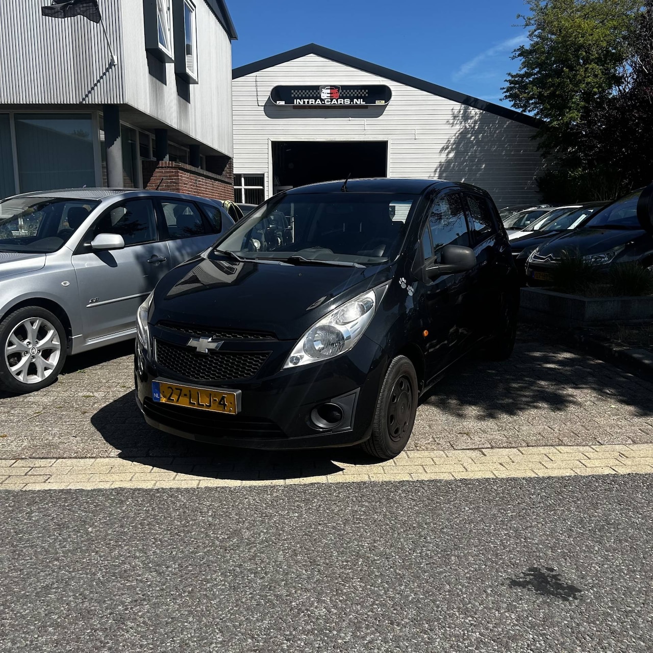 Chevrolet Spark - 1.0 16V L Goed rijdende en nette Chevrolet Spark - AutoWereld.nl