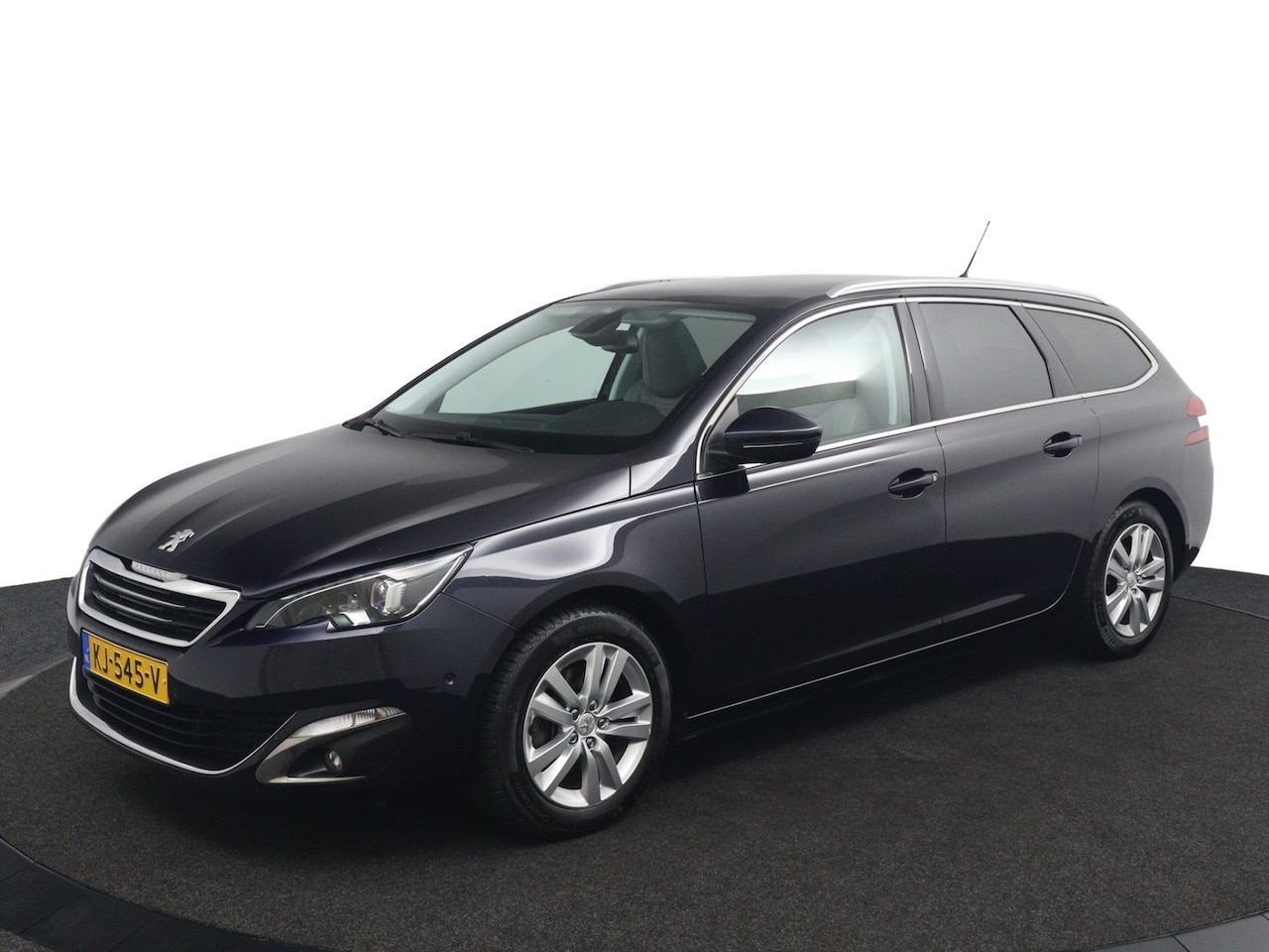 Peugeot 308 SW - 1.2 PureTech Blue Lease Premium NIEUW APK - AutoWereld.nl