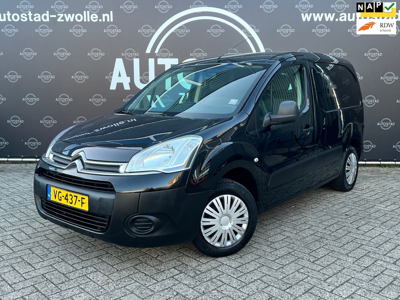 Citroën Berlingo - 1.6 HDI 500 Comfort Economy NL-Auto/2e Eigenaar/NAP/APK/Airco - AutoWereld.nl