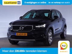 Volvo XC40 - T3 163pk Momentum Pro Aut. [ LED Comfortstoelen Half leder ]