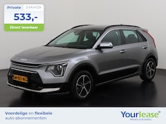 Kia Niro - 1.6 GDi Hybrid DynamicLine | All-in 533, - Private Lease | Zondag Open