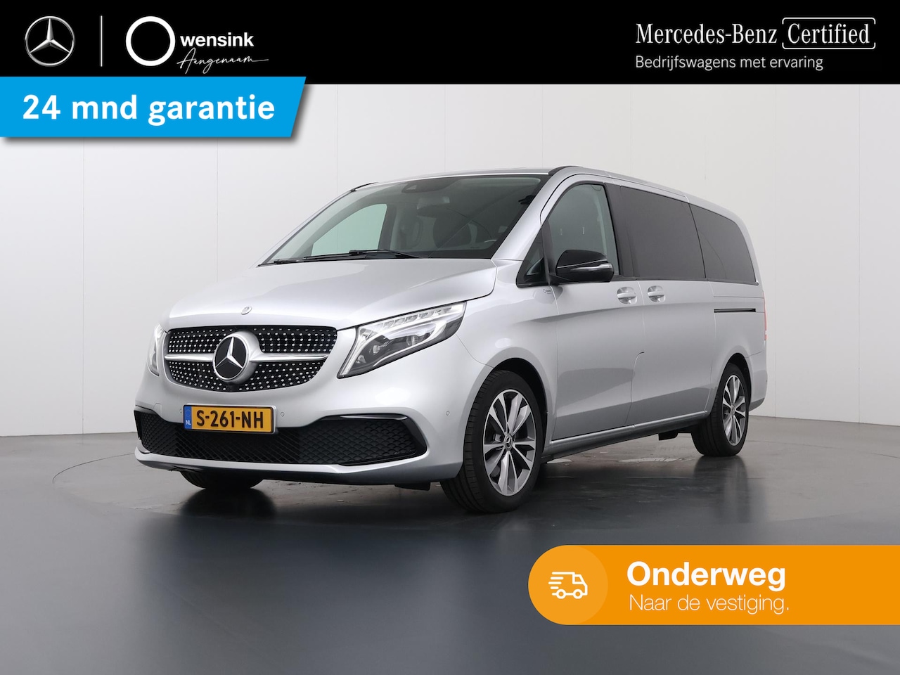 Mercedes-Benz V-klasse - 250d | Lang L2 | Avantgarde | €69.850,- INCL. BTW | 7-Persoons | Lederen bekleding | Navig - AutoWereld.nl