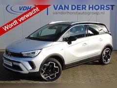 Opel Crossland - 1.2-110pk Turbo 'Elegance'. Mooie en luxe hoogzitter met weinig km's Volautm. airco dual,