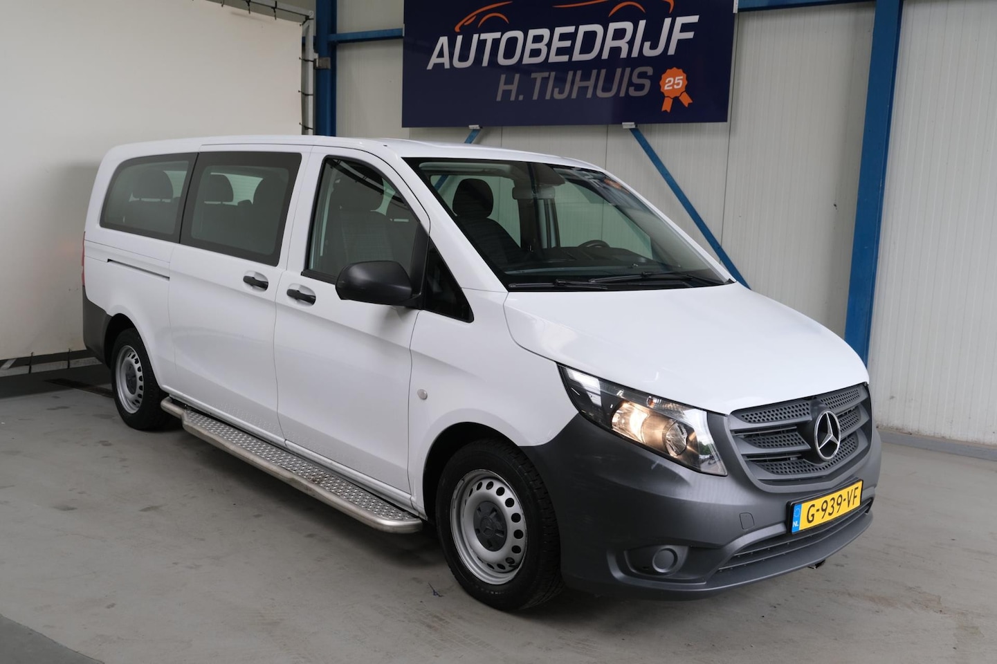 Mercedes-Benz Vito Tourer - 110 CDI Base Extra Lang 9p - N.A.P. Airco. - AutoWereld.nl