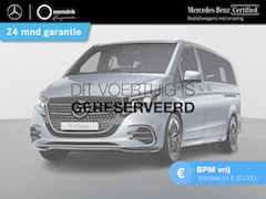 Mercedes-Benz V-klasse - 300d XL L3 AMG 4MATIC Dubbele Cabine | DISTRONIC Plus | Dodehoekassistent | 2x Schuifdeur