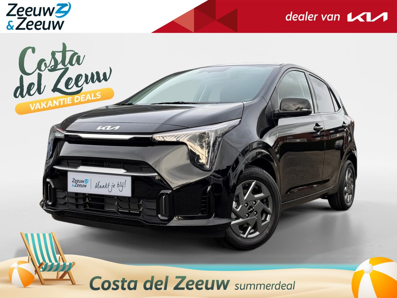 Kia Picanto - 1.0 DPI DynamicPlusLine | Enkele op voorraad bel voor info| € 1.000,- INRUILPREMIE - AutoWereld.nl