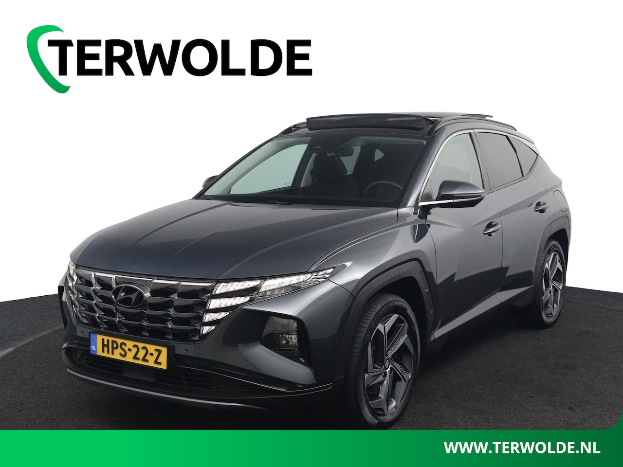 Hyundai Tucson - 1.6 T-GDI PHEV Comfort Smart Sky 4WD | Trekhaak | Panoramadak | Stoel- & Stuurverwarming | - AutoWereld.nl