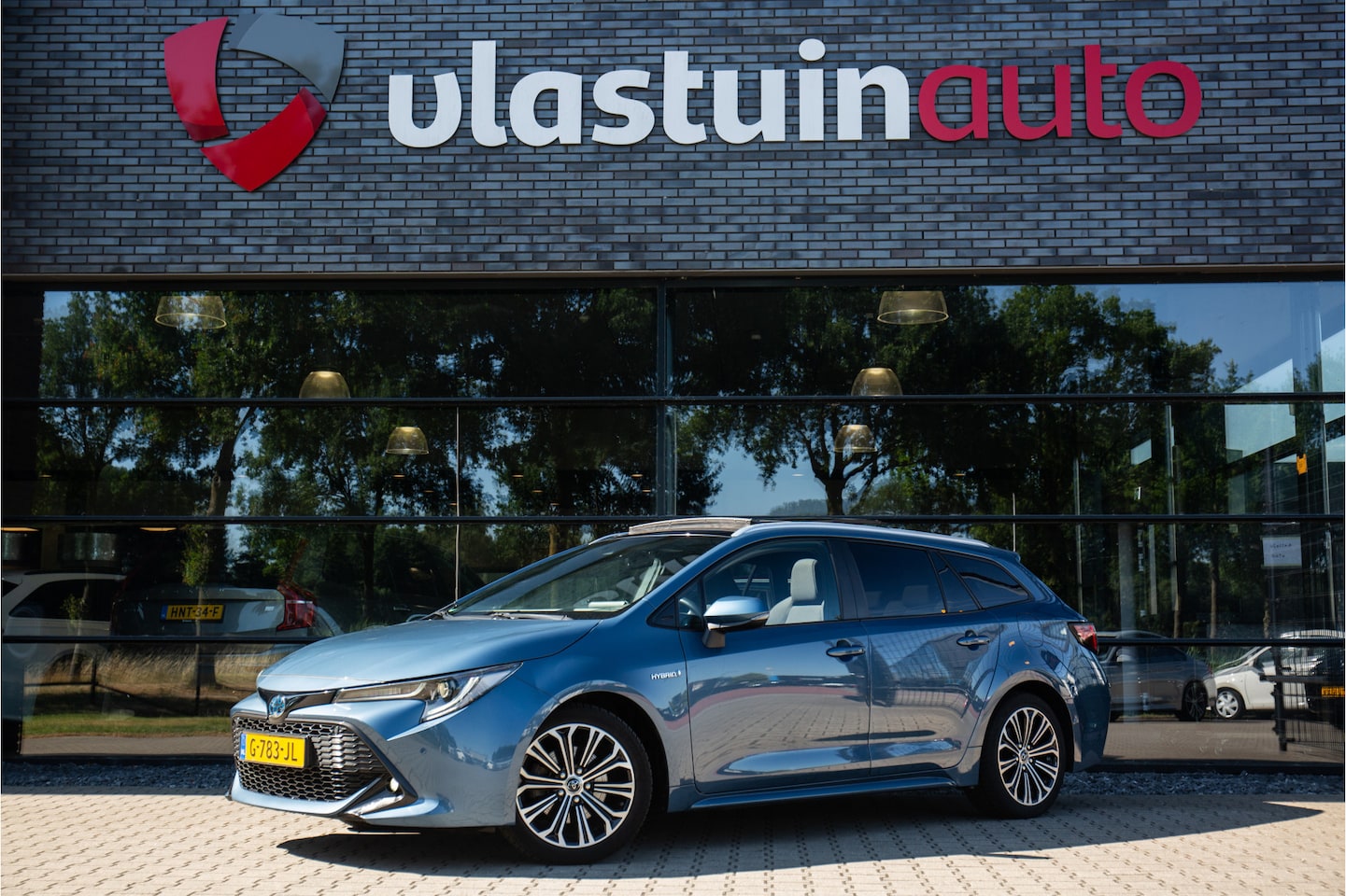 Toyota Corolla Touring Sports - 2.0 Hybrid Style 2.0 Hybrid Style , Pano dak, Adap. cruise, Keyless entry, - AutoWereld.nl