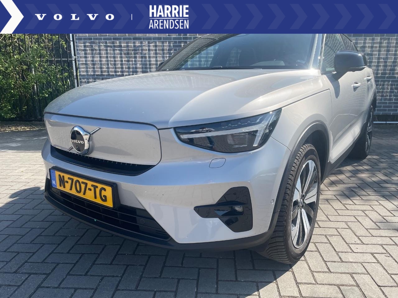 Volvo C40 - Recharge Twin Intro Edition 78 kWh | Adaptive cruise control | 360 camera | Harman Kardon - AutoWereld.nl