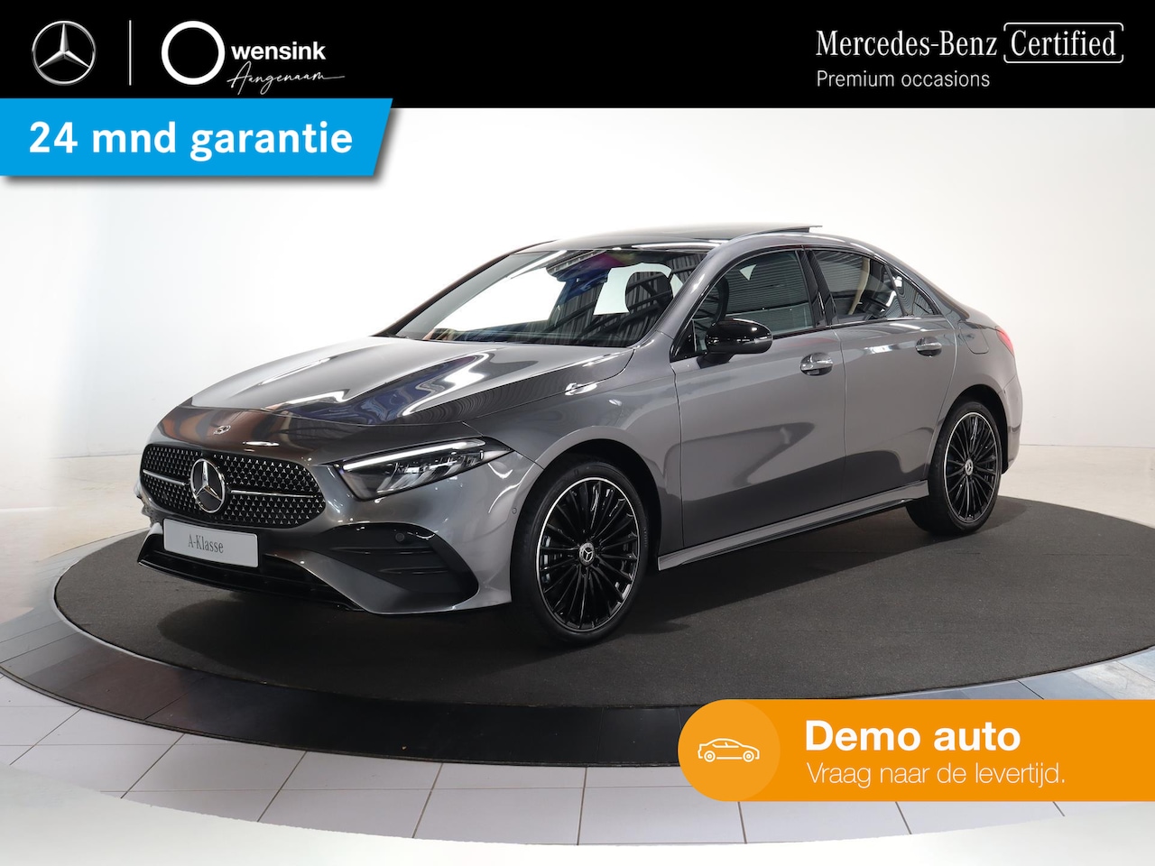 Mercedes-Benz A-klasse - 250 e AMG Line | Nightpakket | Panoramadak | LED | Sfeerverlichting | 19-Inch | MBUX - AutoWereld.nl