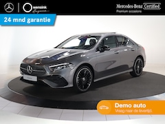 Mercedes-Benz A-klasse - 250 e AMG Line | Nightpakket | Panoramadak | LED | Sfeerverlichting | 19-Inch | MBUX