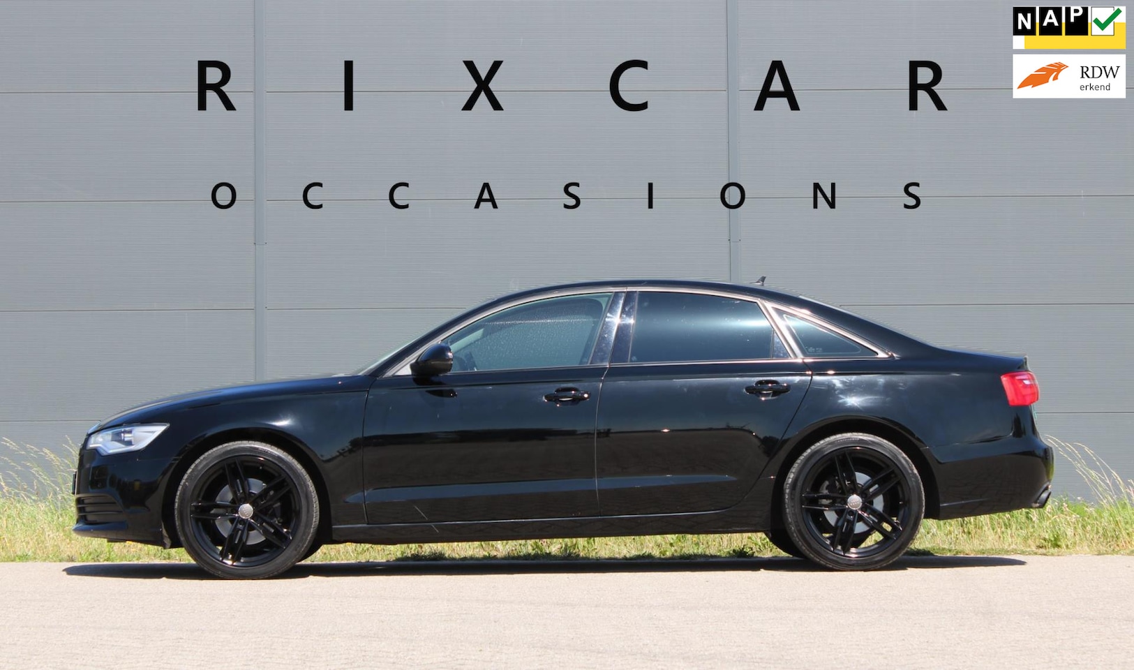 Audi A6 Limousine - 2.0 TFSI BusinessEdition Automaat Leder Xenon 19INCH !!NIEUWBINNEN!! - AutoWereld.nl