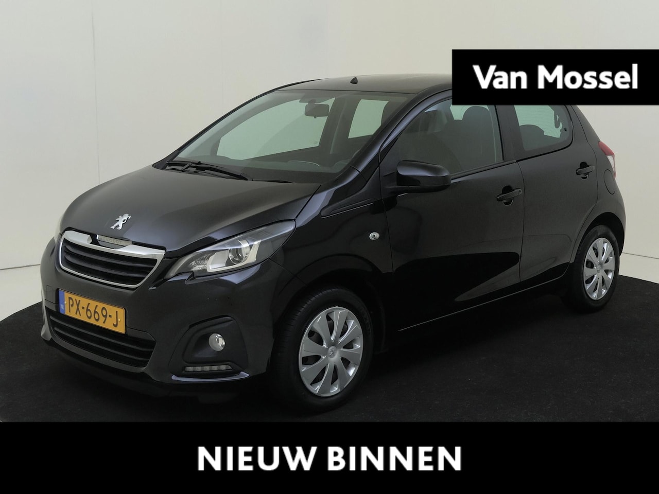 Peugeot 108 - 1.0 e-VTi 70PK Blue Lion | Airconditioning | Cruise Control | Bestuurdersstoel in Hoogte V - AutoWereld.nl