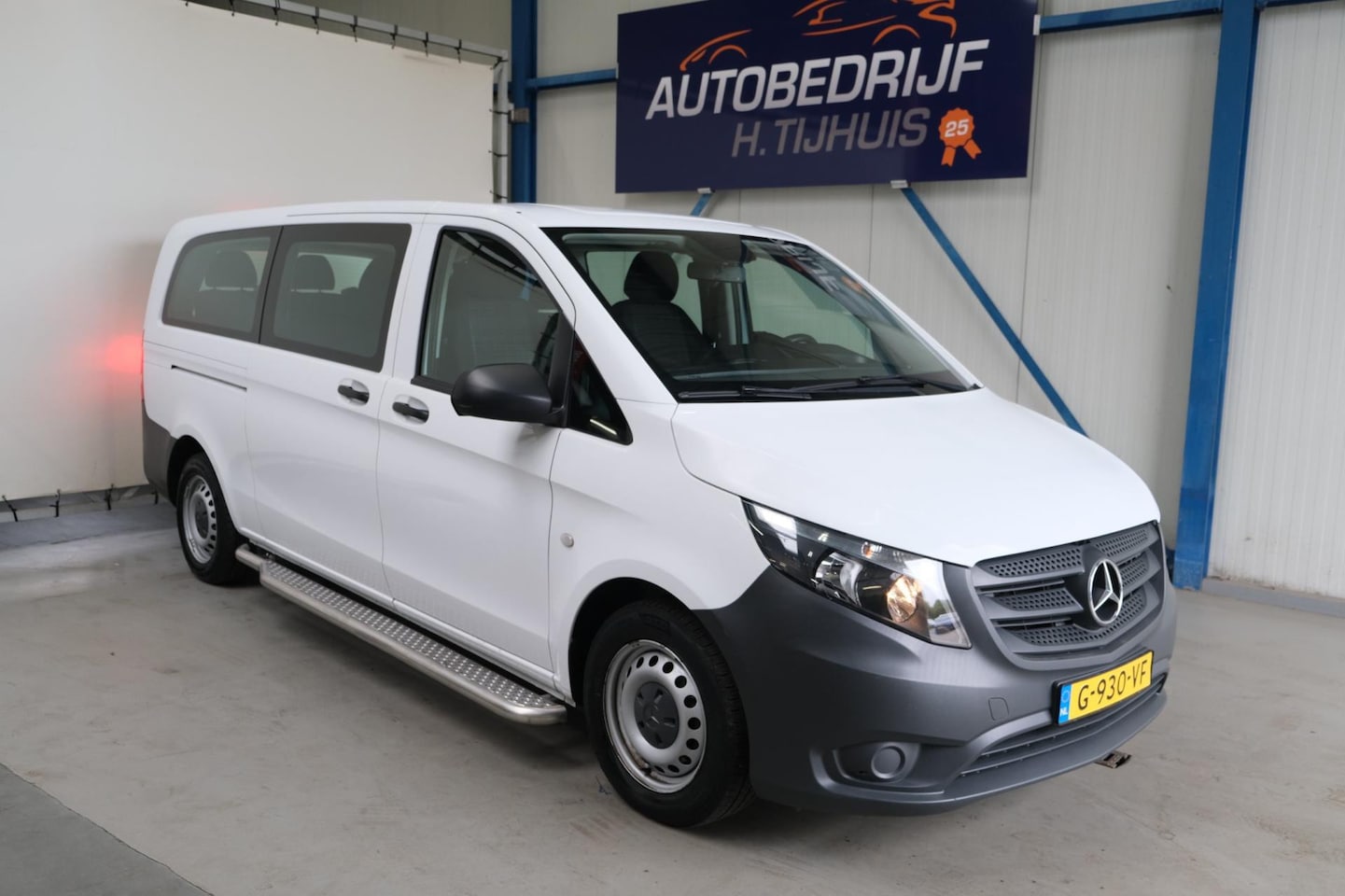 Mercedes-Benz Vito Tourer - 110 CDI Base Extra Lang 9p - N.A.P. Airco. - AutoWereld.nl