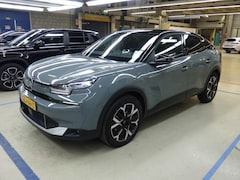 Citroën Ë-C4 - Max 156pk Extended range 54 kWh Verwacht | 360 Camera | Navigatie | Draadloos Apple Carpla