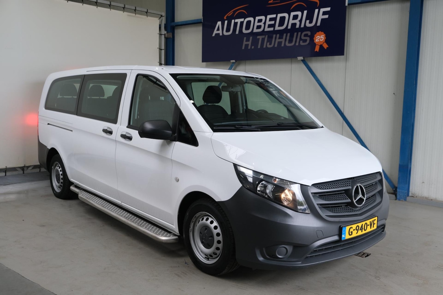 Mercedes-Benz Vito Tourer - 110 CDI Base Extra Lang 9p - N.A.P. Airco. - AutoWereld.nl