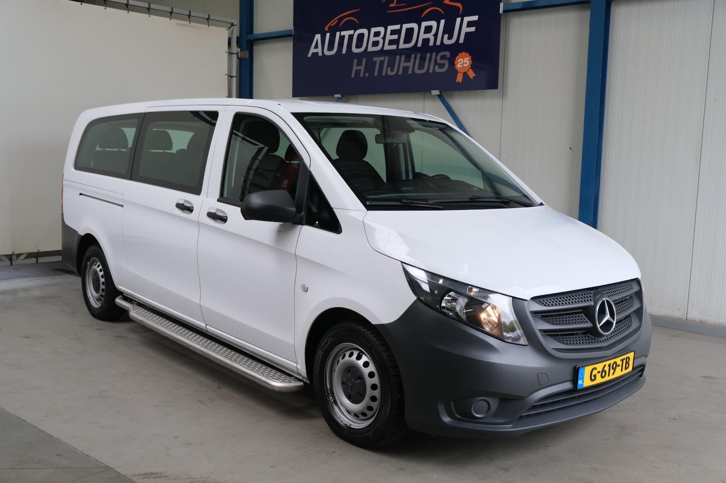 Mercedes-Benz Vito Tourer - 110 CDI Base Extra Lang 9p - N.A.P. Airco. - AutoWereld.nl