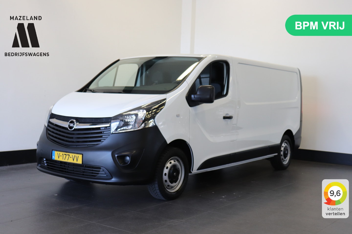Opel Vivaro - 1.6 CDTI L2 EURO 6 - Airco - Navi - Cruise - € 11.950,- Excl. - AutoWereld.nl