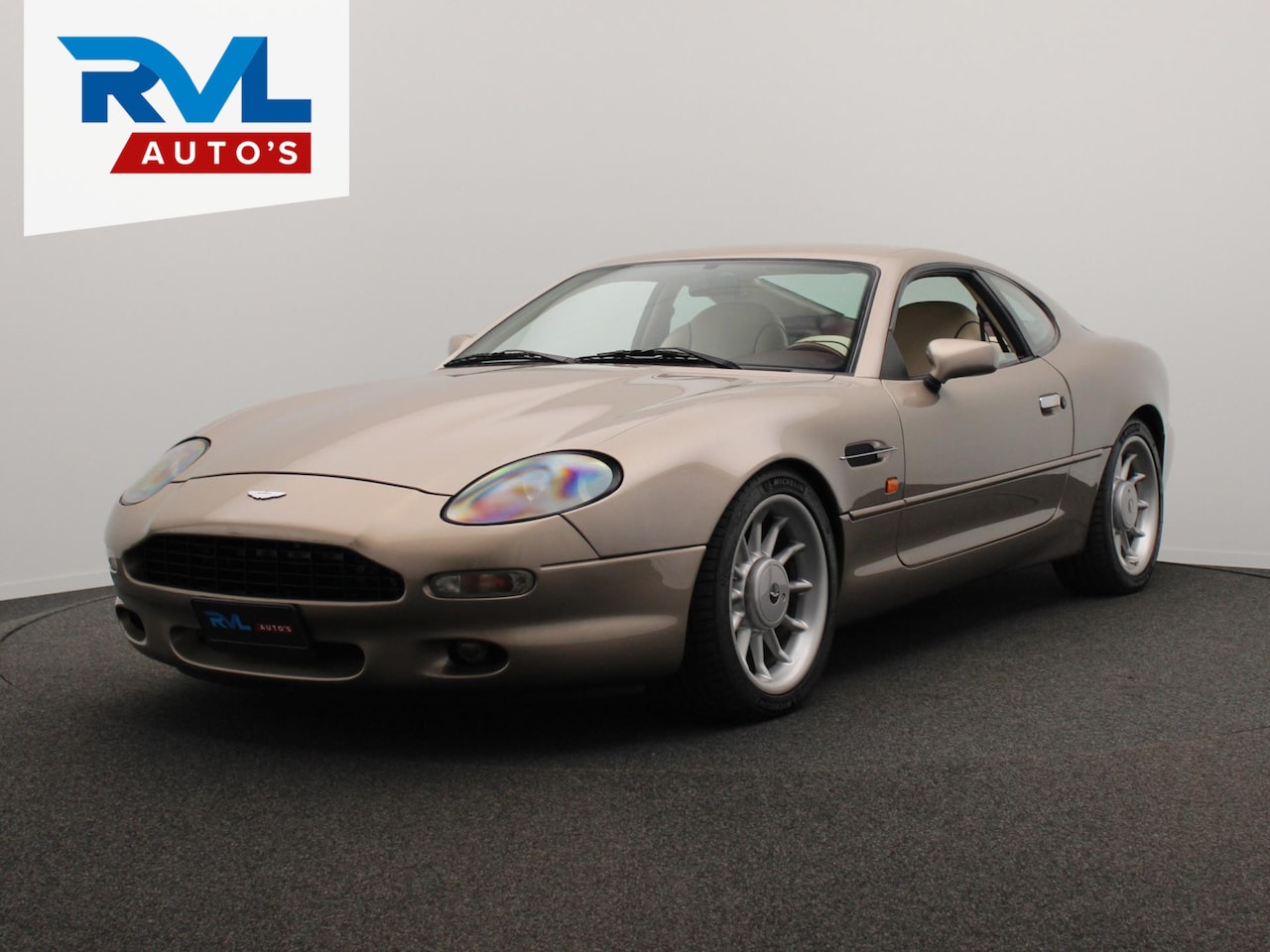 Aston Martin DB7 - 3.2 V6 DB7 I6 *LAGE KM STAND* - AutoWereld.nl