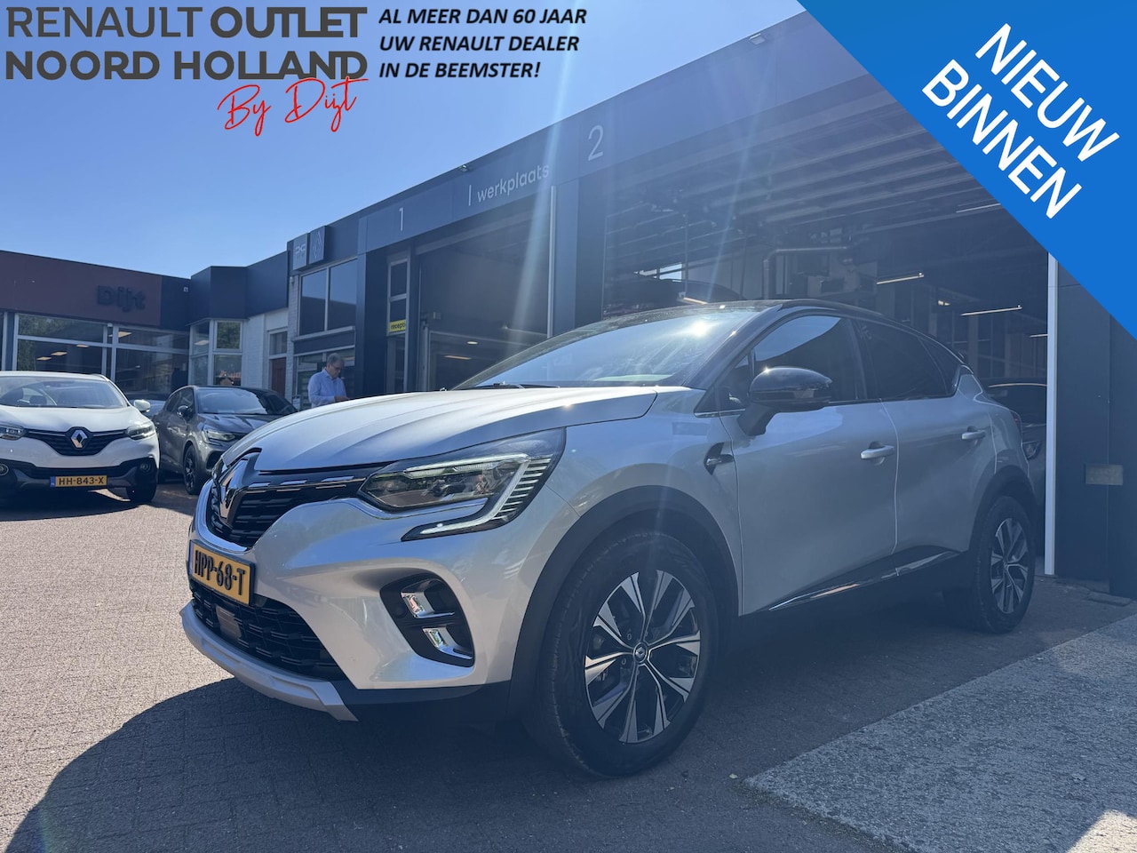 Renault Captur - 1.3 TCe 140pk EDC Techno - AutoWereld.nl