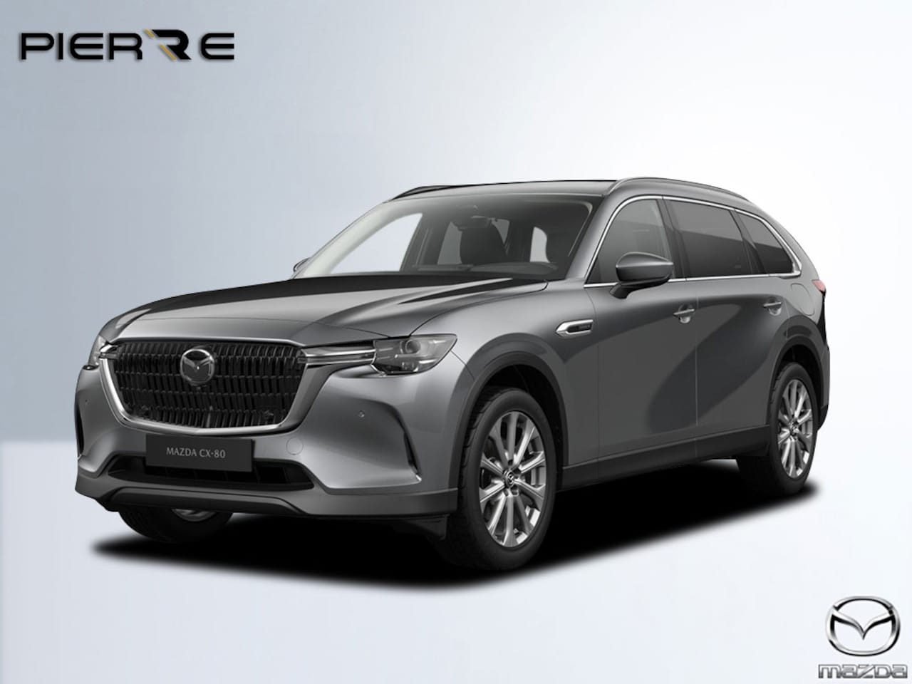 Mazda CX-80 - 2.5 e-SkyActiv PHEV Exclusive-Line | Comfort Pack | Convenience & Sound Pack | Driver Assi - AutoWereld.nl