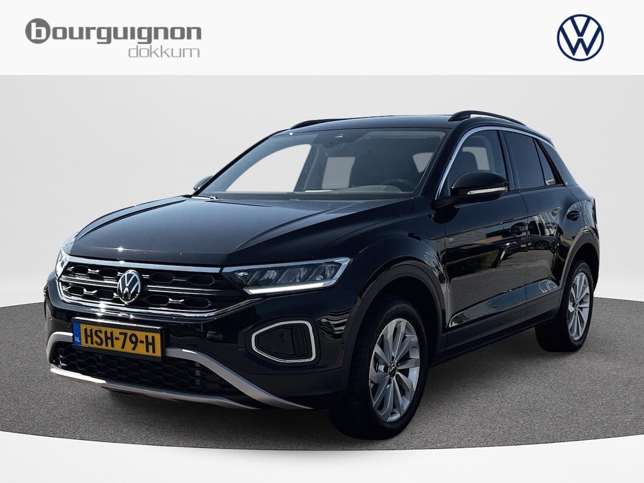 Volkswagen T-Roc - 1.5 TSI Life Edition | 150Pk | Automaat  | Clima | App Connect | A-Camera | Winter Pakket - AutoWereld.nl