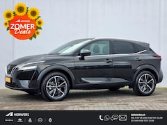 Nissan Qashqai - 1.3 MHEV Tekna / Trekhaak (1400KG Trekgewicht) / Panoramadak / 360 graden camera / Adaptie