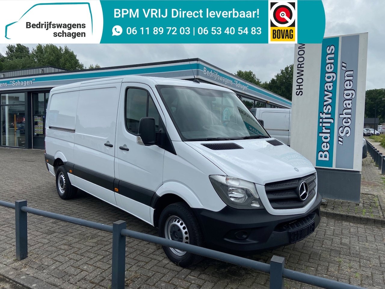 Mercedes-Benz Sprinter - 210 CDI L2H1 Automaat | Airco | 3 Stoelen - AutoWereld.nl