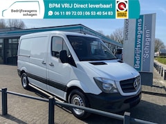Mercedes-Benz Sprinter - 313 CDI L1H1 NAP | 136 pk | 3 stoelen | Sidebars