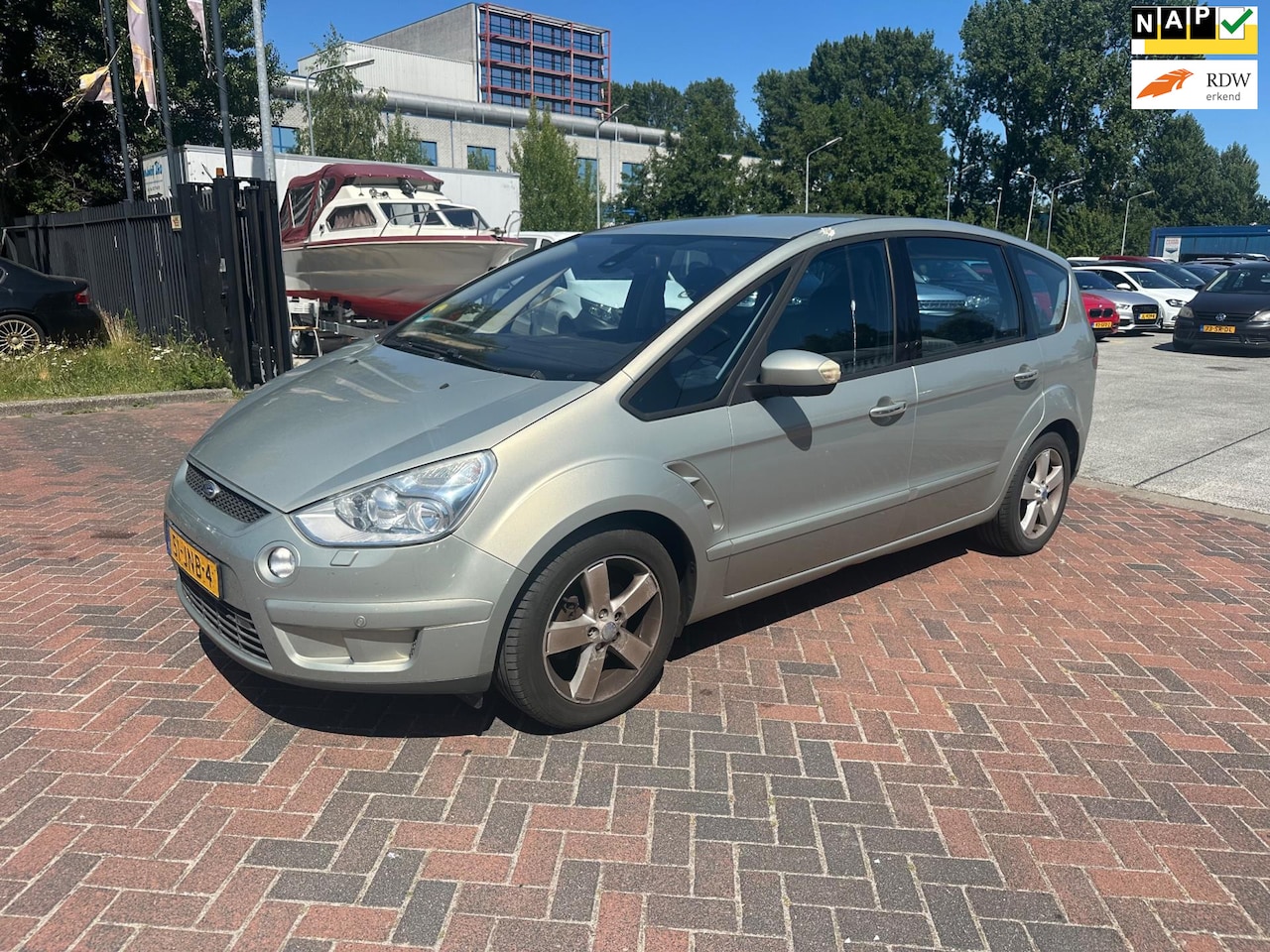 Ford S-Max - 2.3-16V Automaat! 230DKM NAP! - AutoWereld.nl