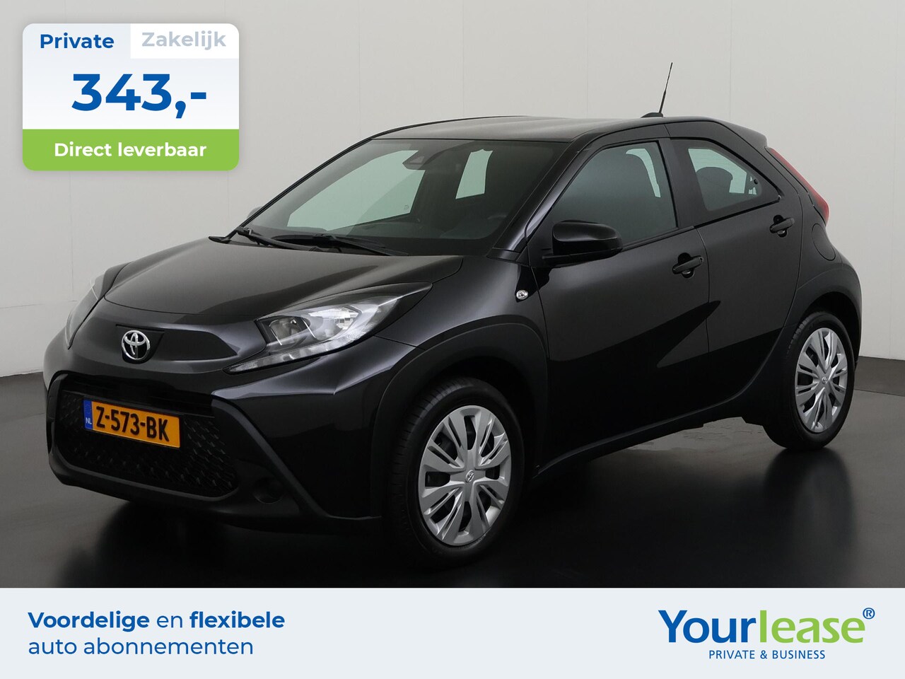 Toyota Aygo X - 1.0 VVT-i MT Play | All-in 343,- Private Lease | Zondag Open! - AutoWereld.nl