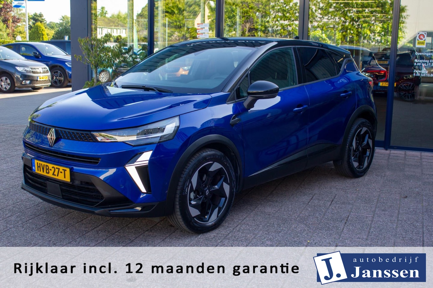 Renault Captur - 1.3 mild hybrid 160 esprit Alpine|Prijs incl. 12 mnd garantie| LMV Carplay Camera DAB PDC - AutoWereld.nl