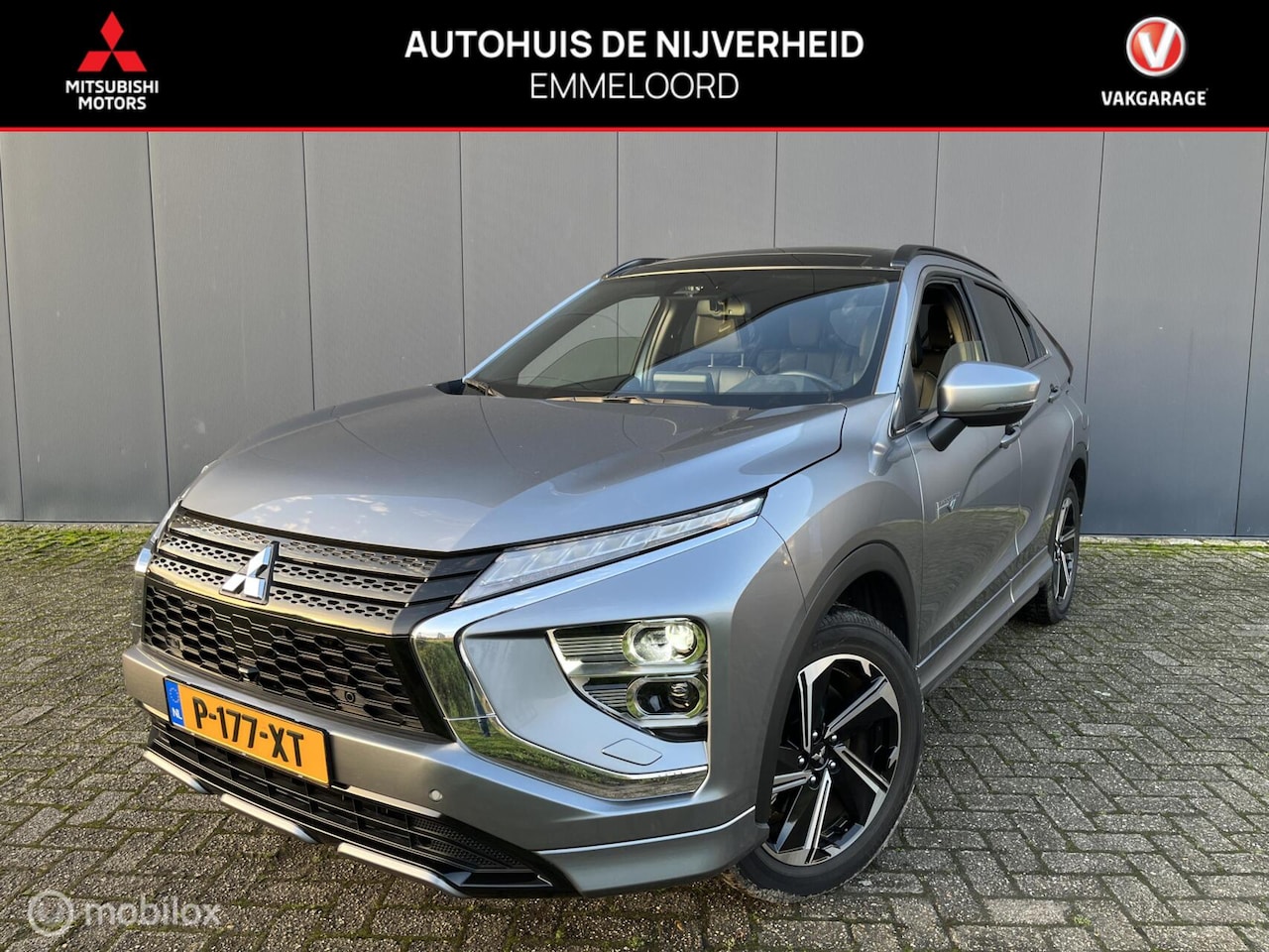 Mitsubishi Eclipse Cross - 2.4 PHEV Prestige 2.4 PHEV Prestige - AutoWereld.nl